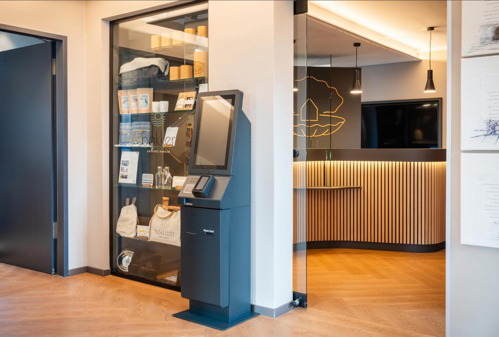 Arthotel Bakker Borkum Luaran gambar