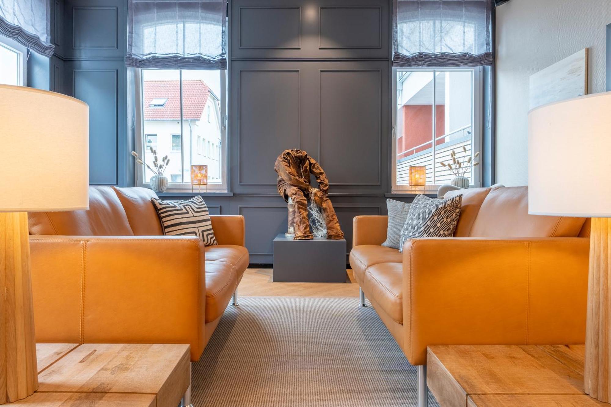 Arthotel Bakker Borkum Luaran gambar