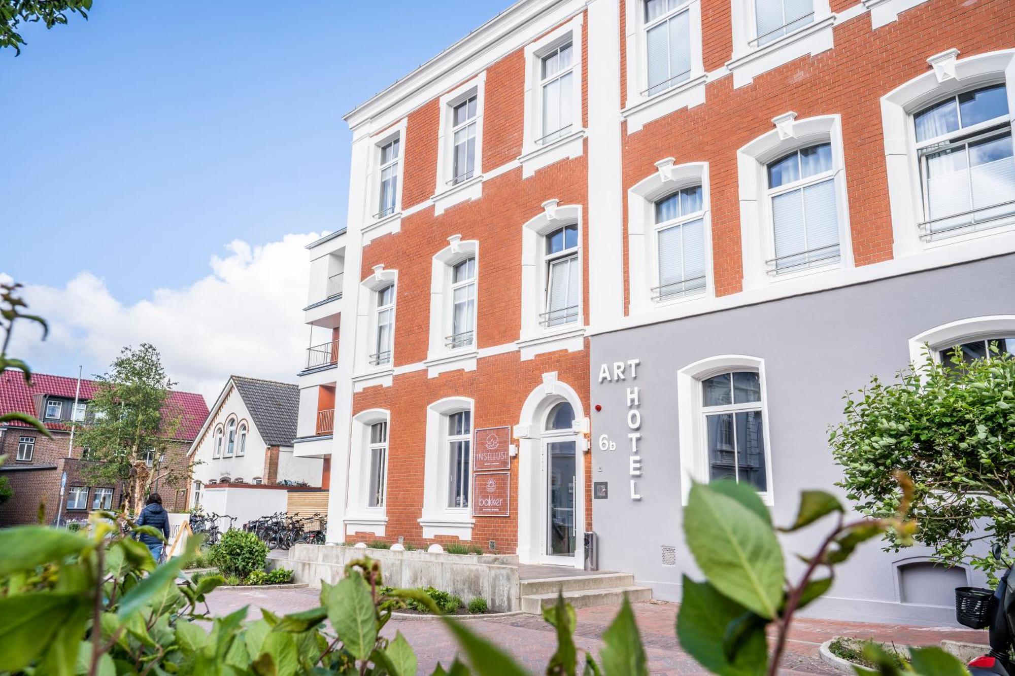 Arthotel Bakker Borkum Luaran gambar