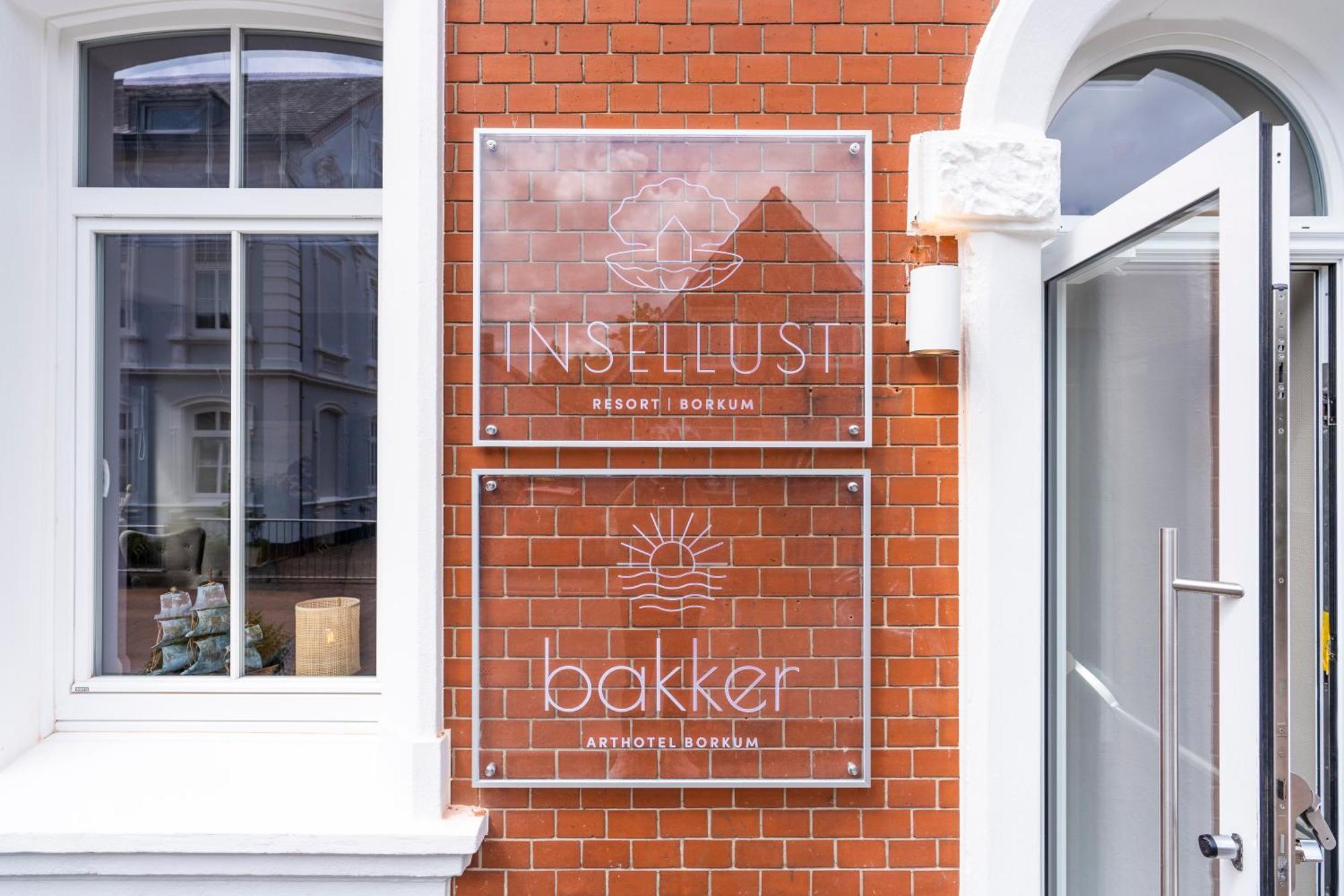 Arthotel Bakker Borkum Luaran gambar