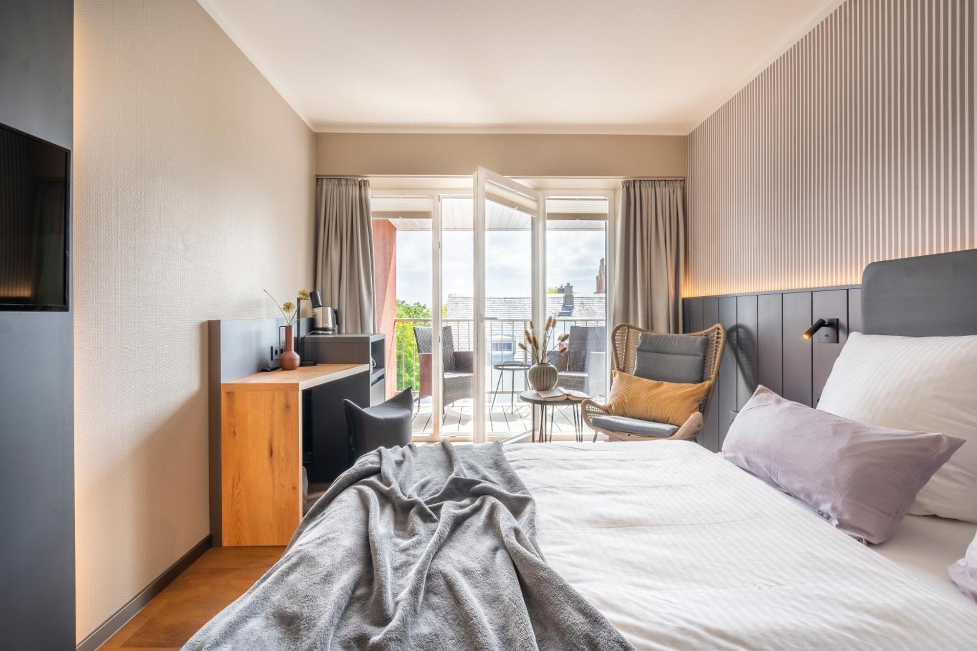 Arthotel Bakker Borkum Luaran gambar